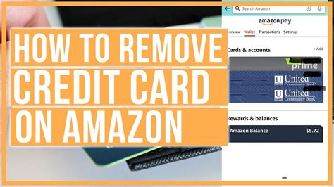 How To Remove Credit Card From Walmart